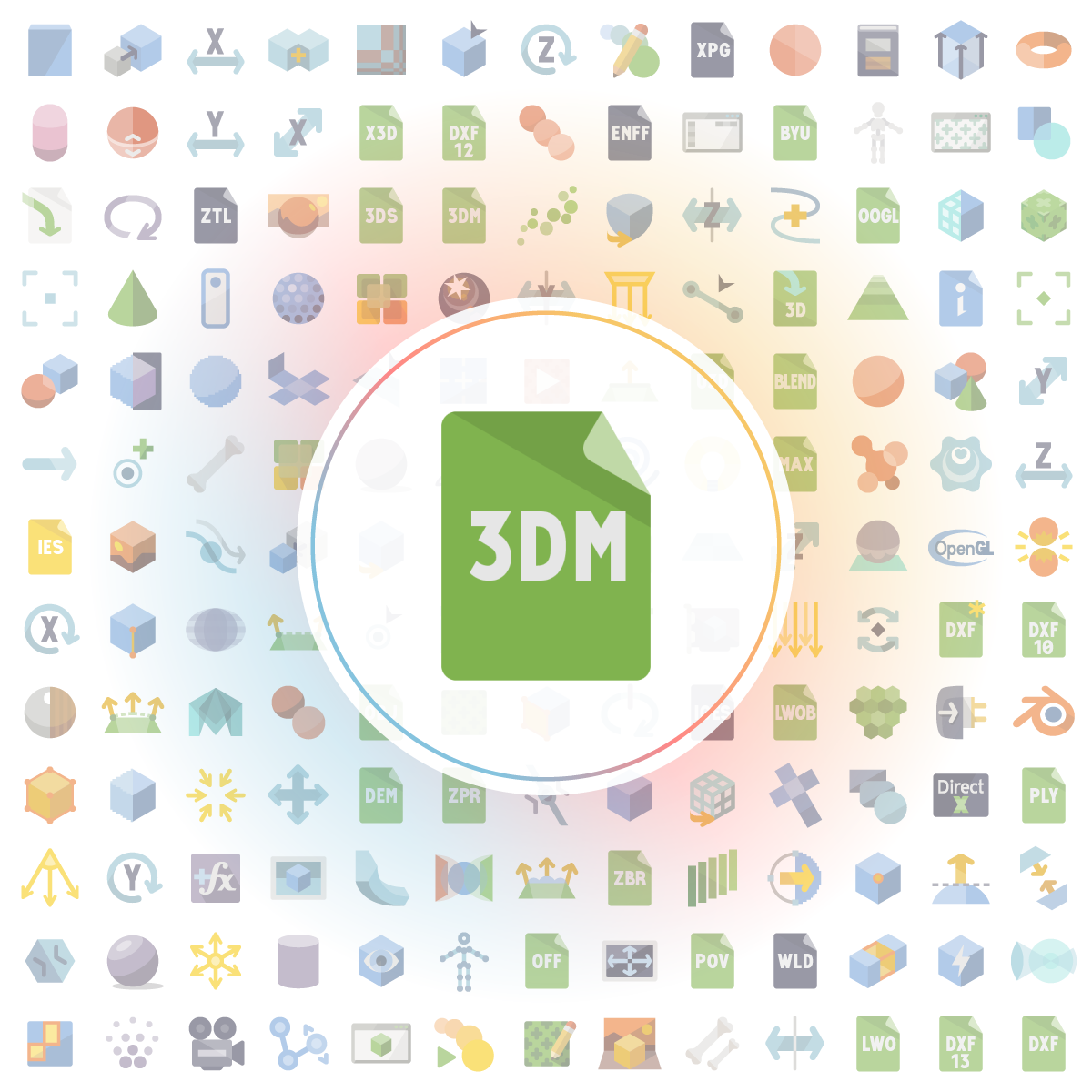 File_format_3dm Icons - Iconshock