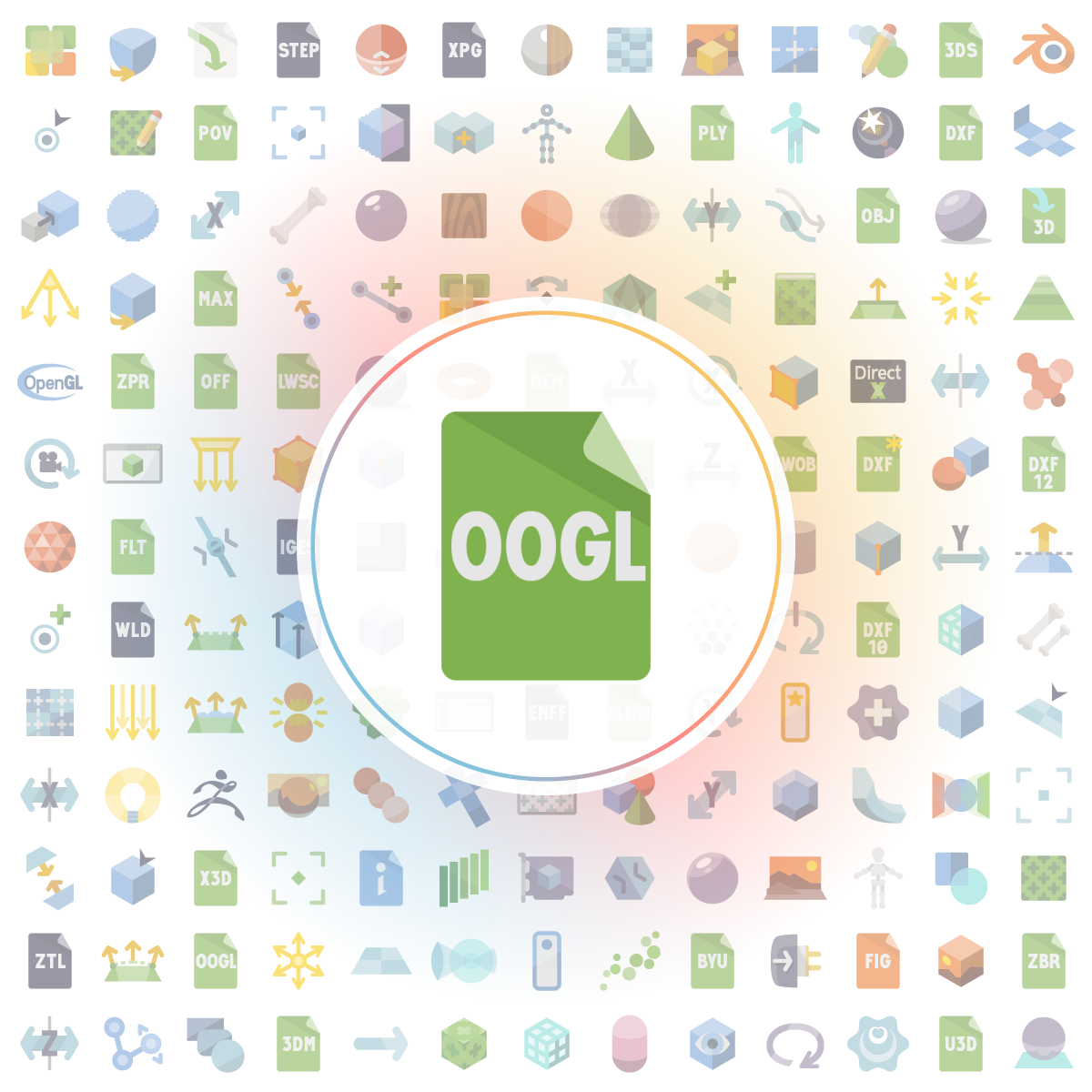 File_format_oogl Icons - Iconshock