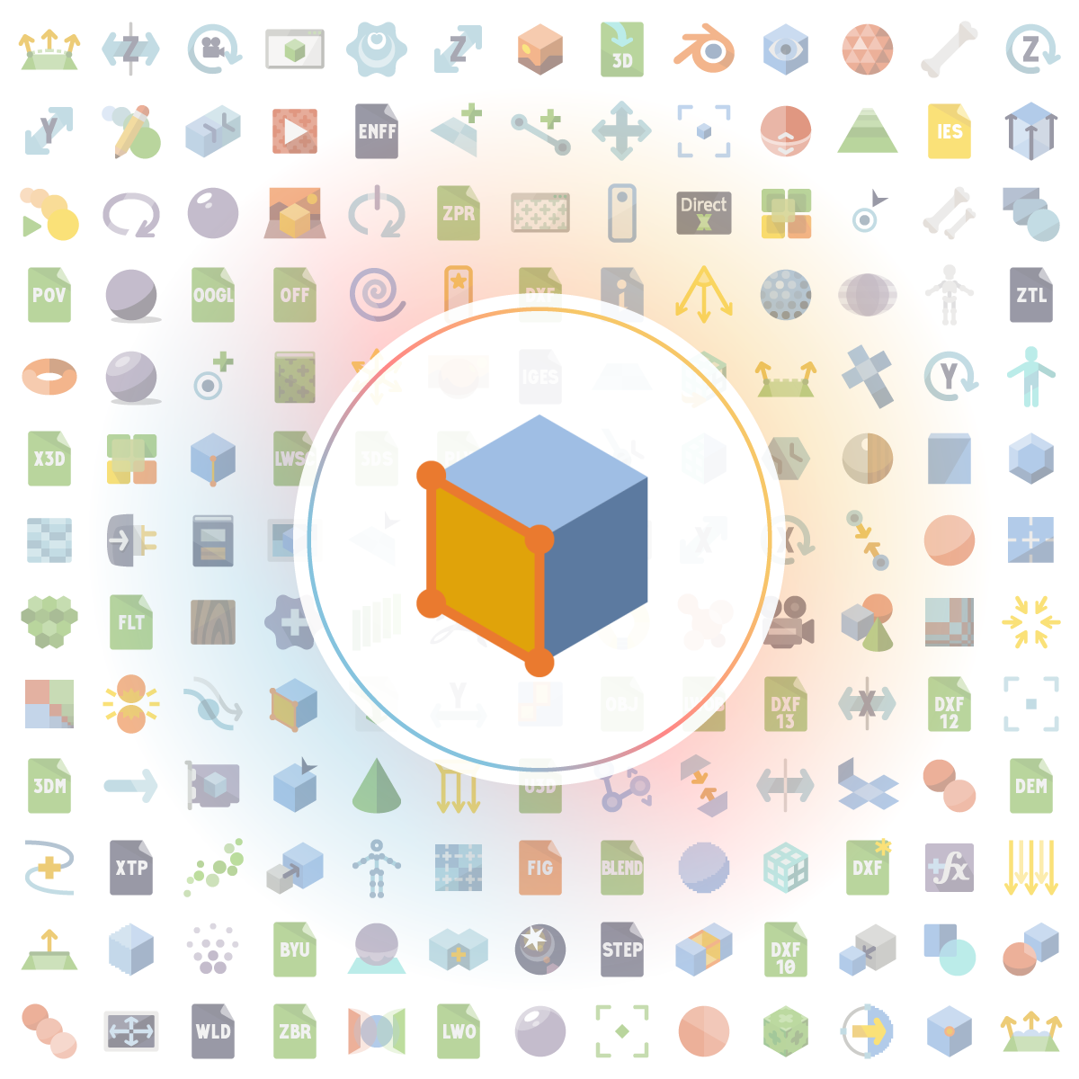 Selected face Icons - Iconshock