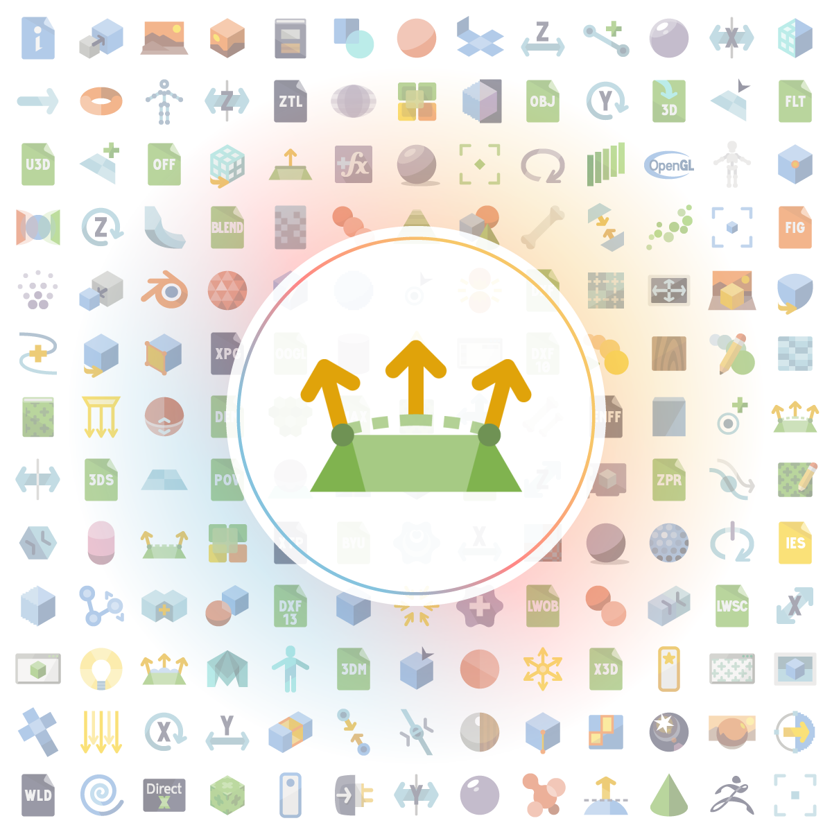 Shading_phong Icons - Iconshock