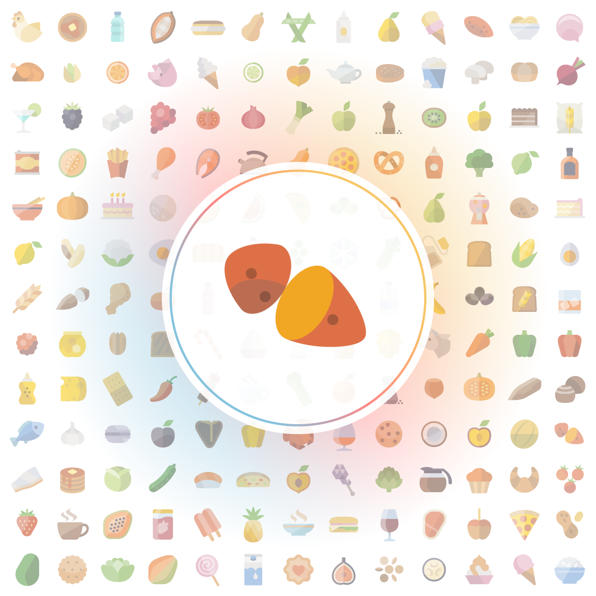 Sweet potato2 Icons - Iconshock