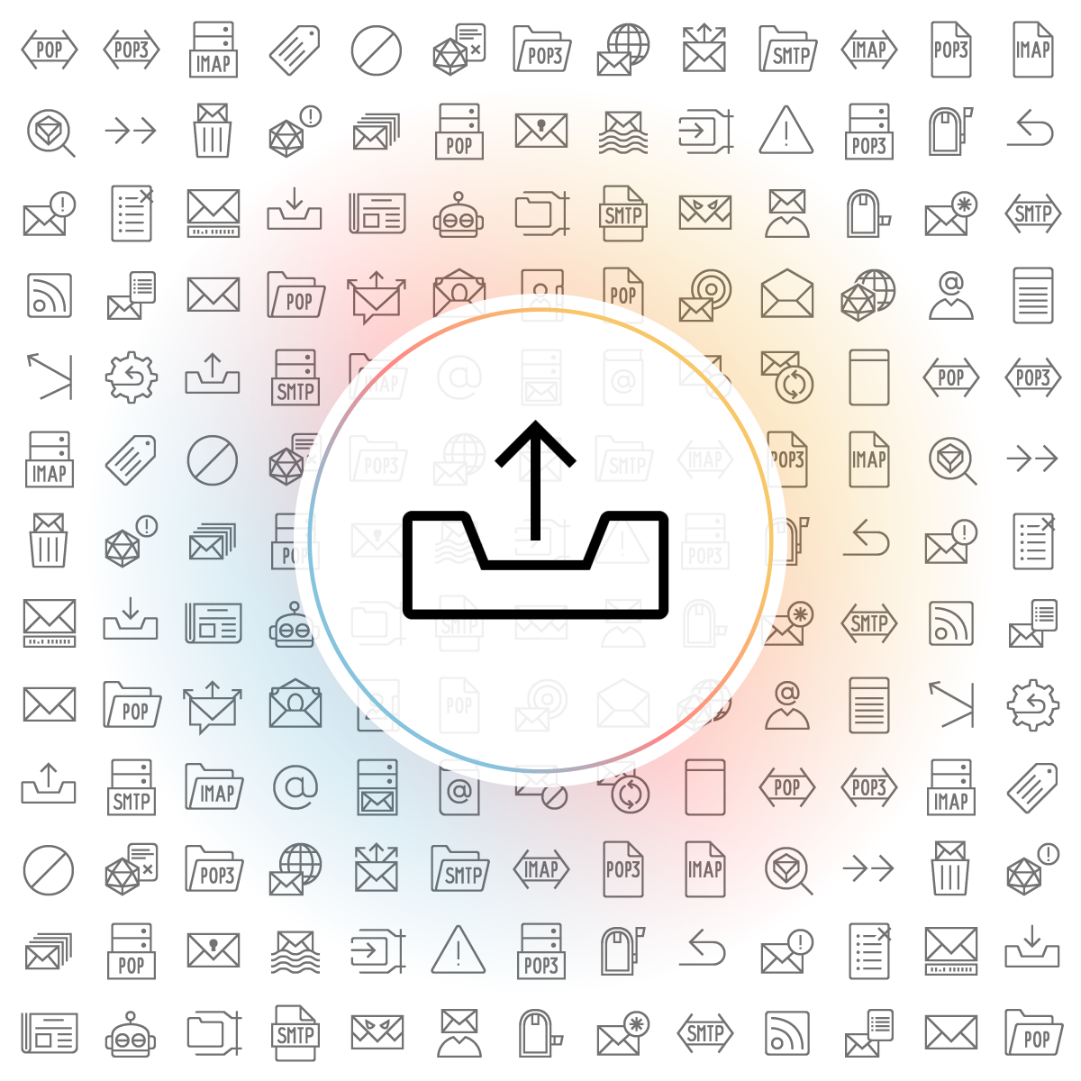 Outbox Icons - Iconshock