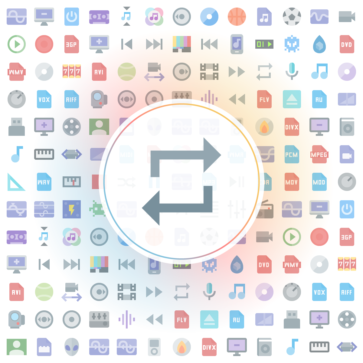 Repeat Icon - Iconshock