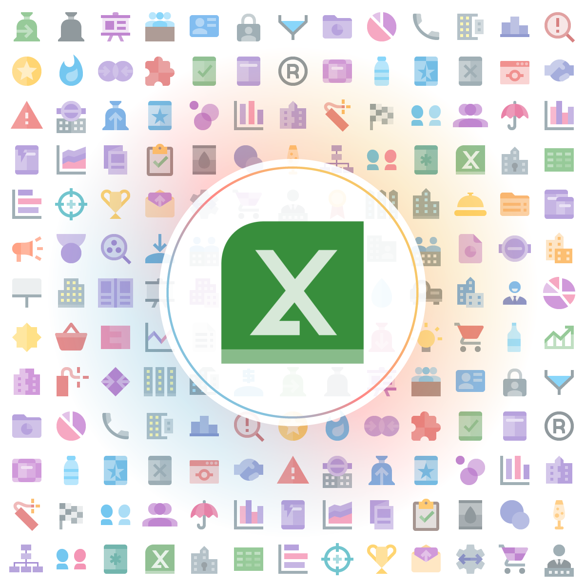 Excel Icon - Iconshock