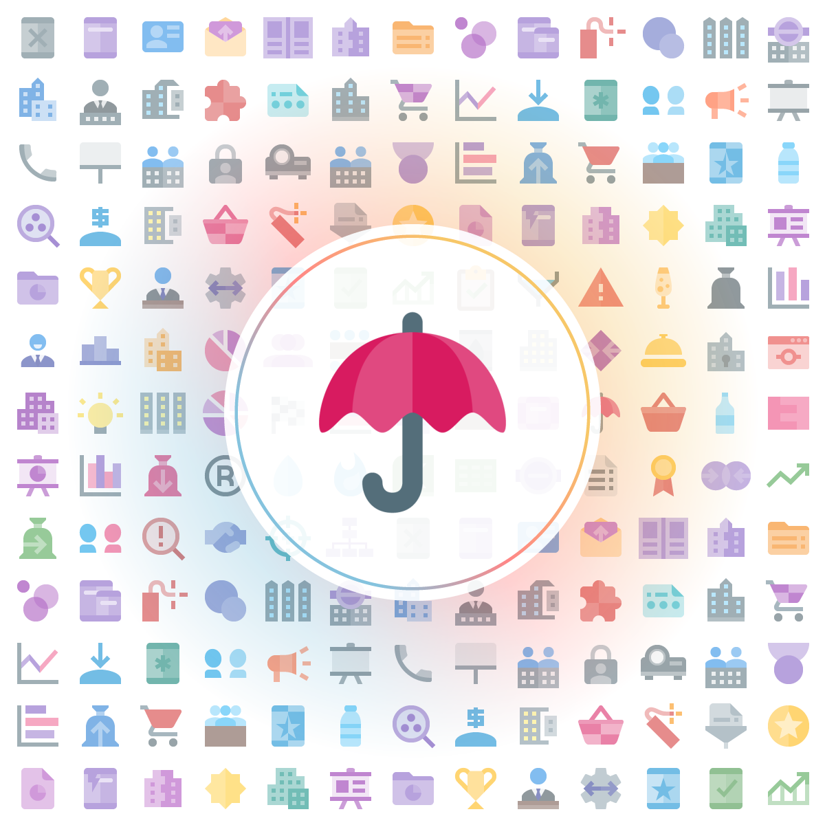 Insurance Icon - Iconshock
