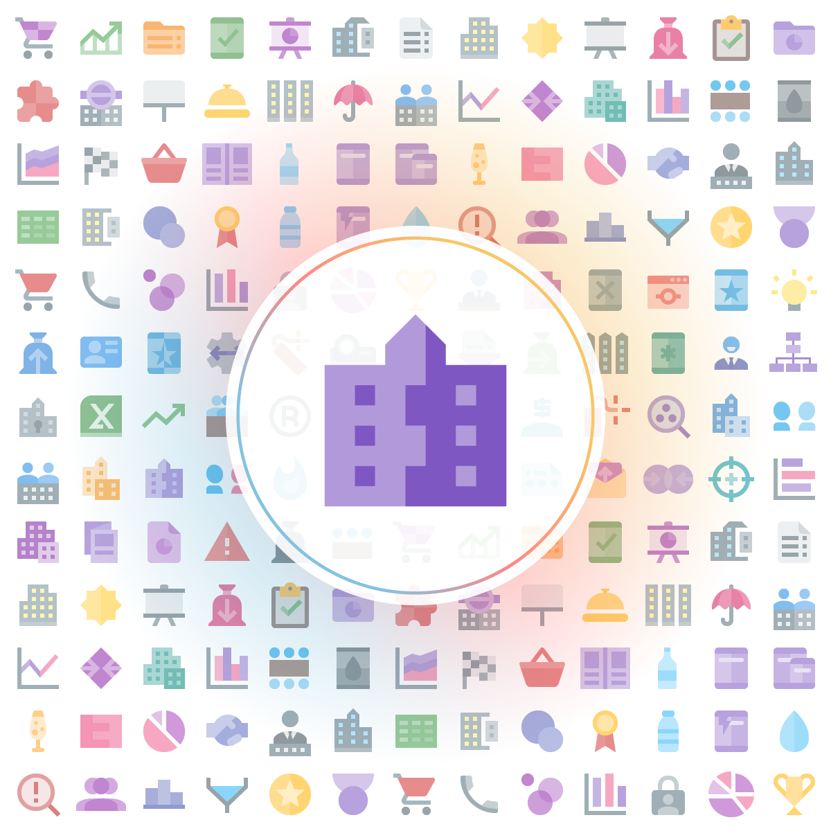 Merger Icon - Iconshock