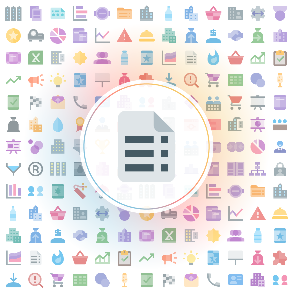 Report Icon - Iconshock