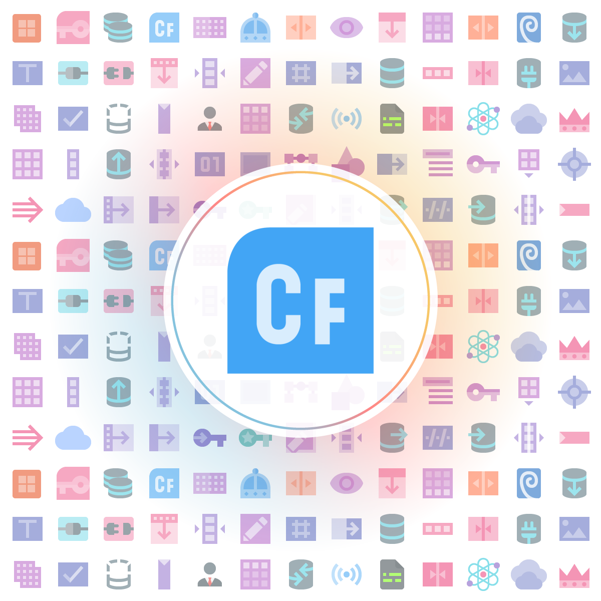 Coldfusion Icon - Iconshock