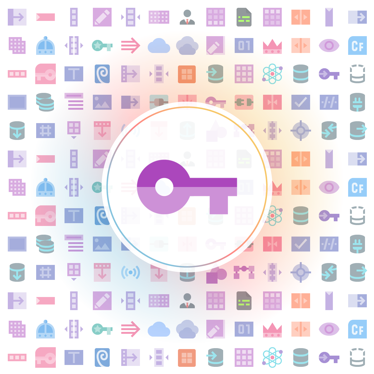 Key Icon - Iconshock