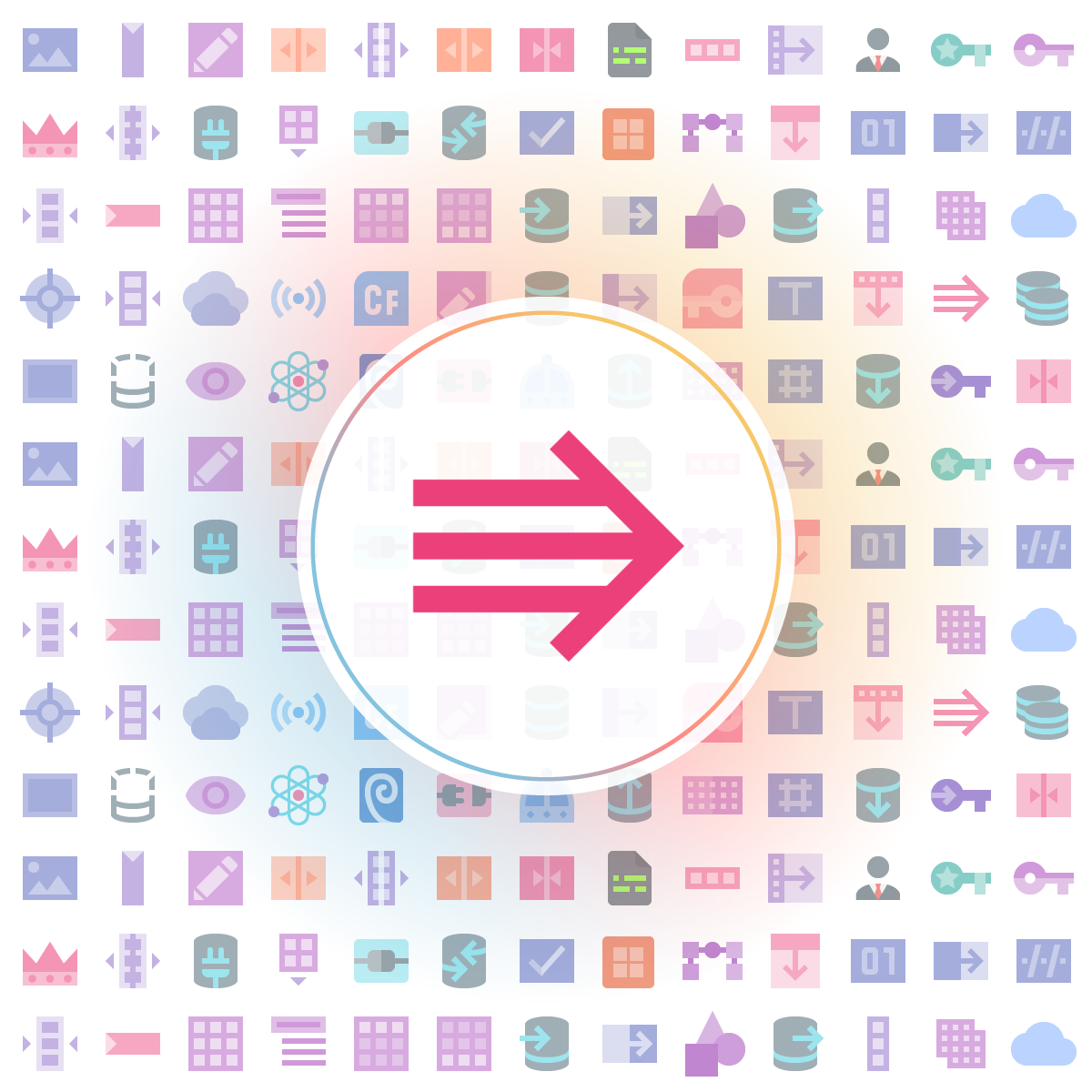 Run Icon - Iconshock