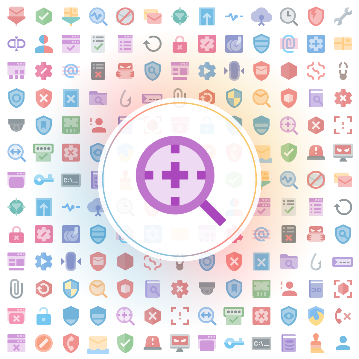 Examine Icon - Iconshock