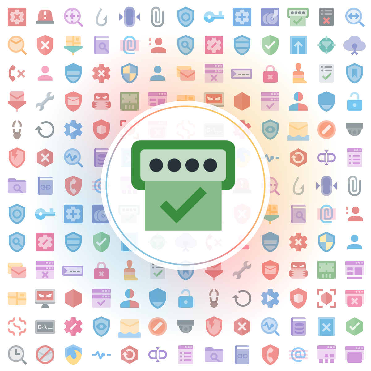 Input validation Icon - Iconshock