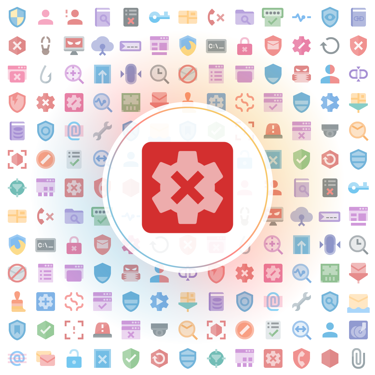 Kill Process Icon Iconshock