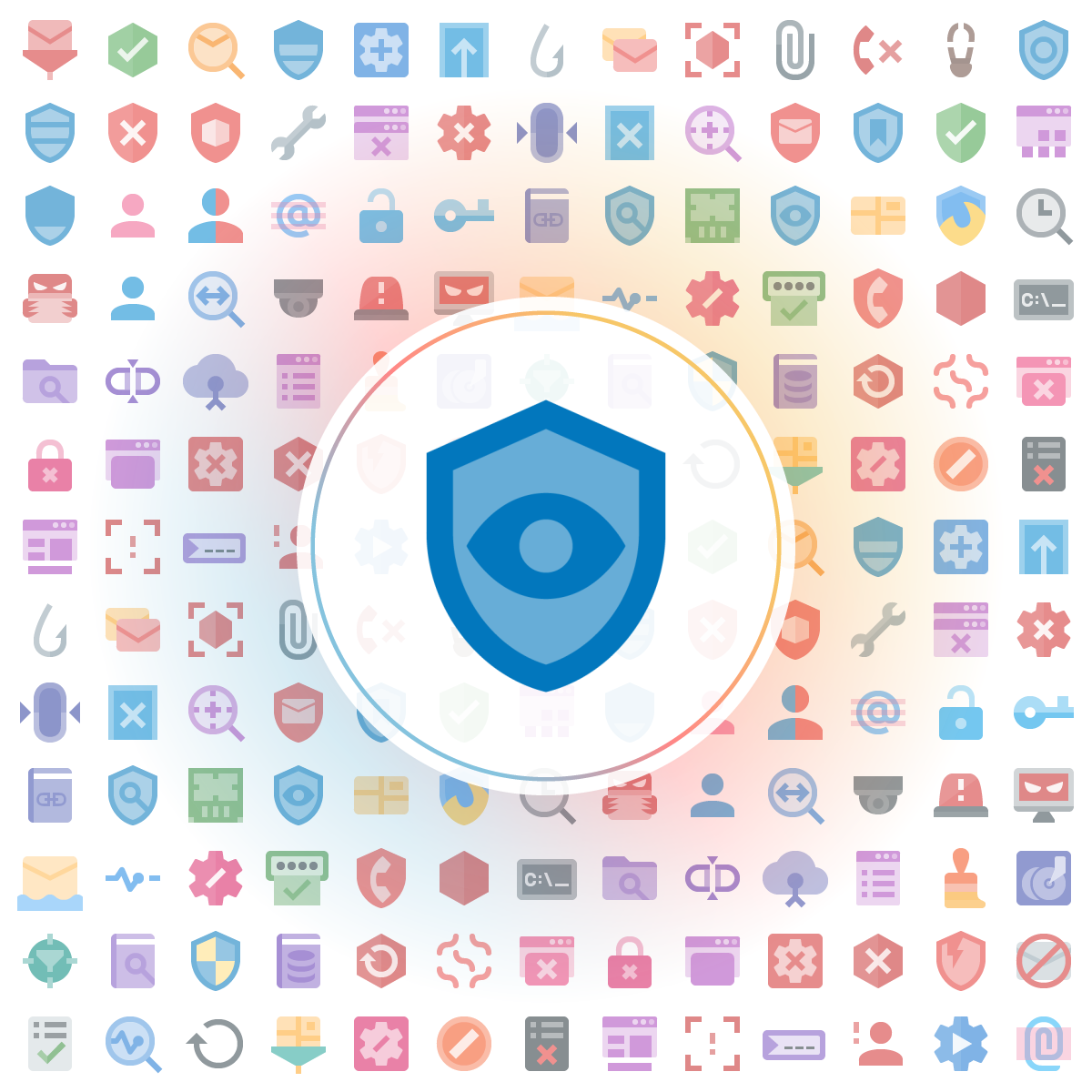 Protection Icon - Iconshock