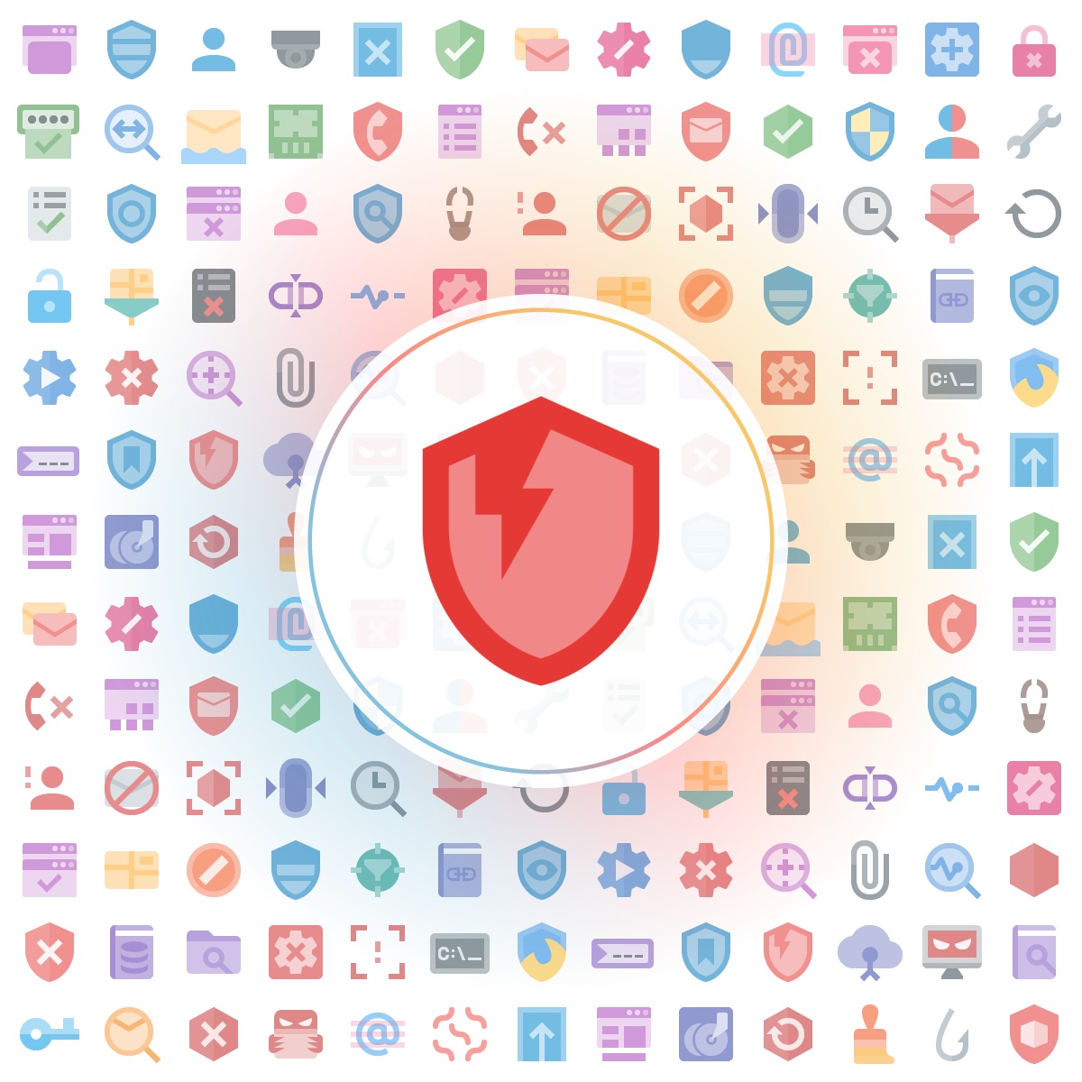 Vulnerability Icon - Iconshock