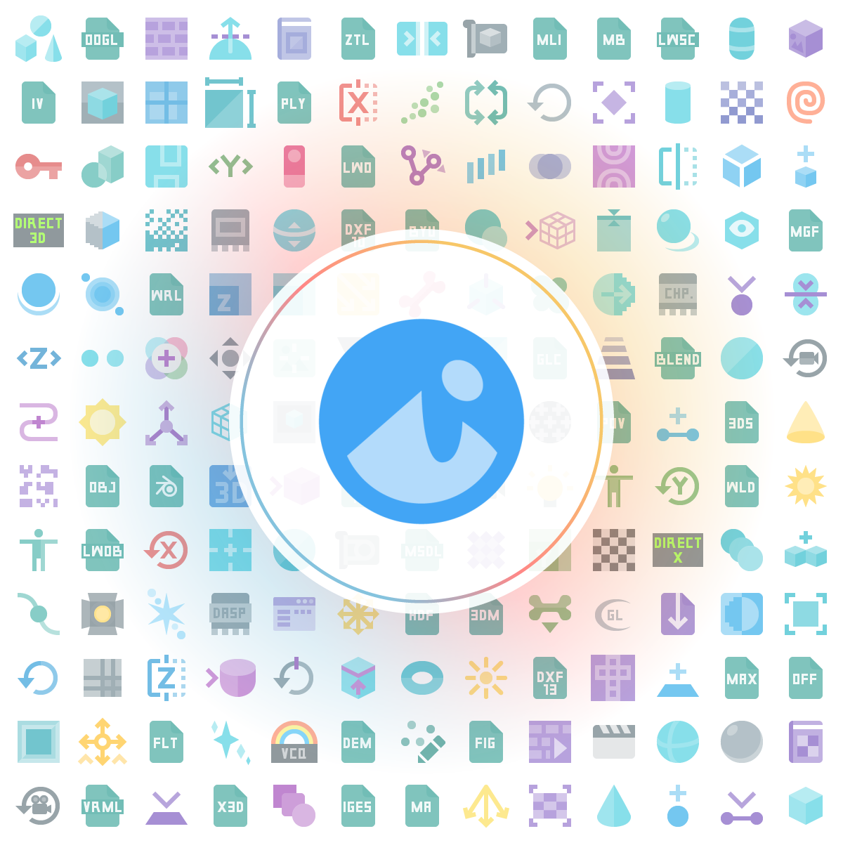 Environment mapping Icon - Iconshock