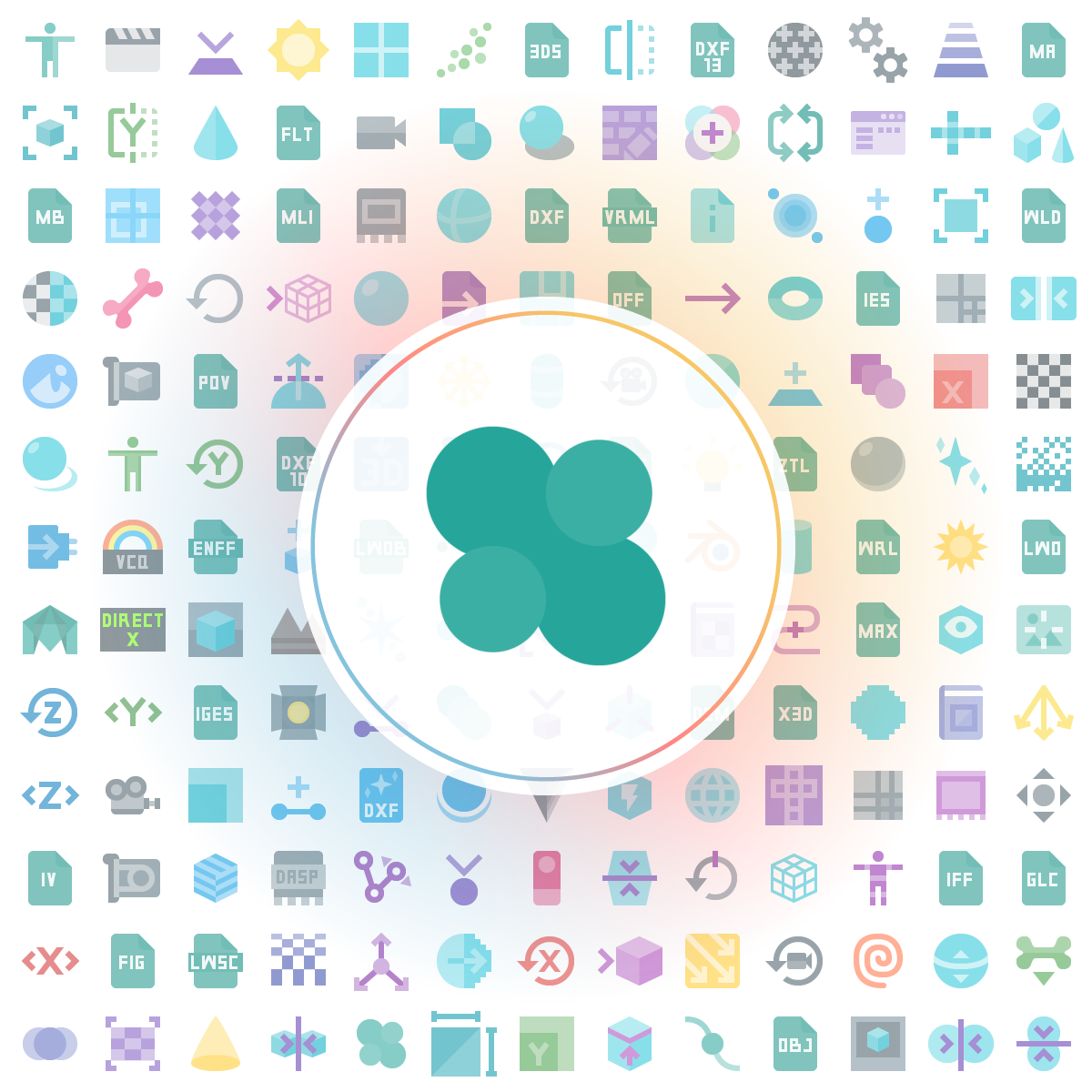 Metaball Icon - Iconshock