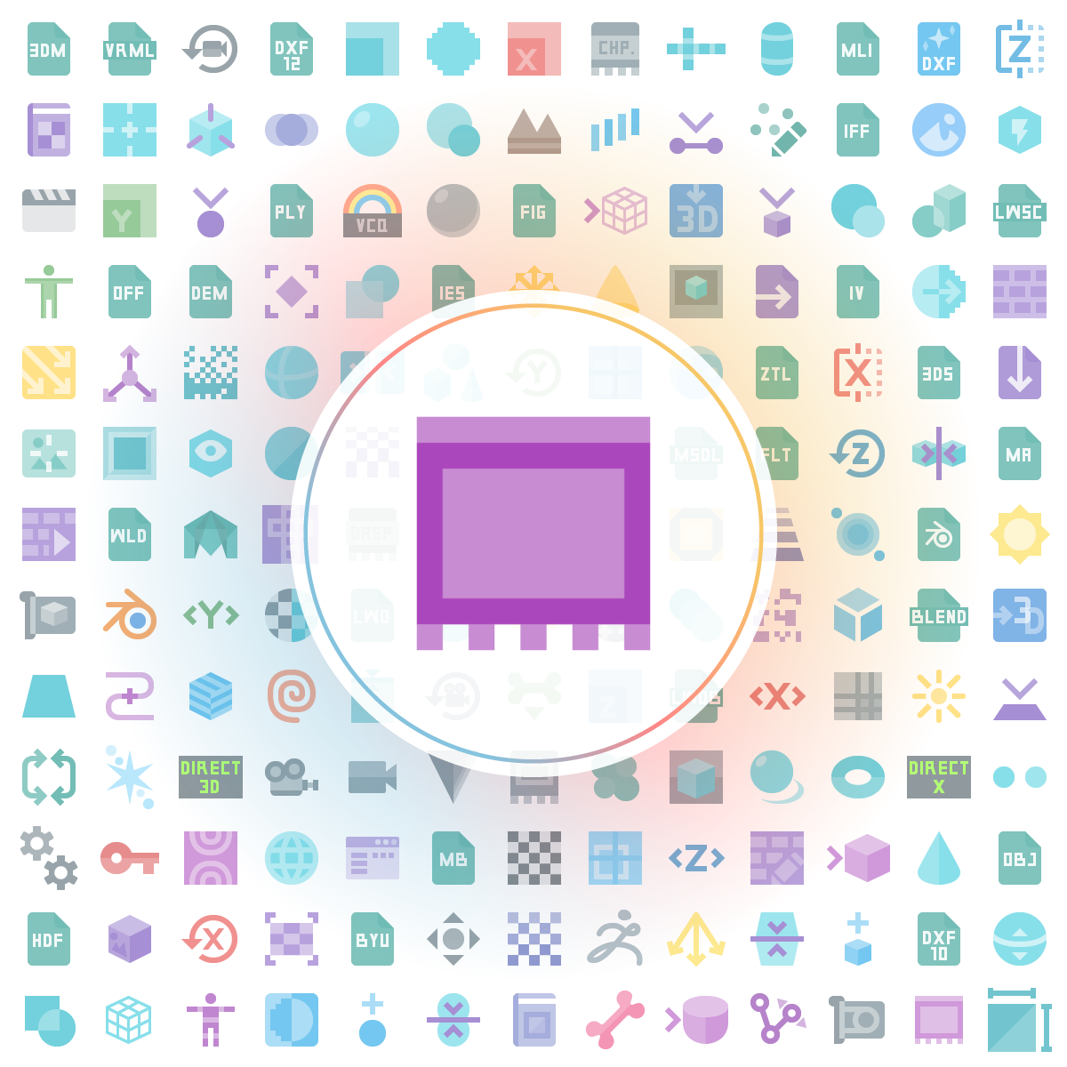 Ramdac2 Icon - Iconshock