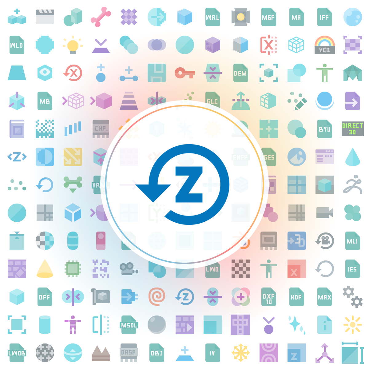 Rotate z Icon - Iconshock