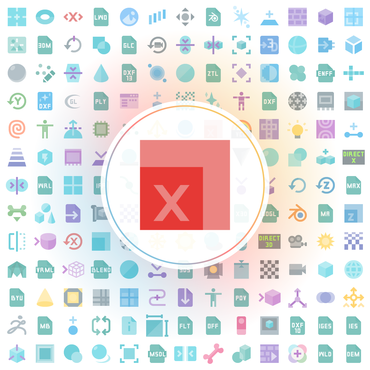 Scale x Icon - Iconshock