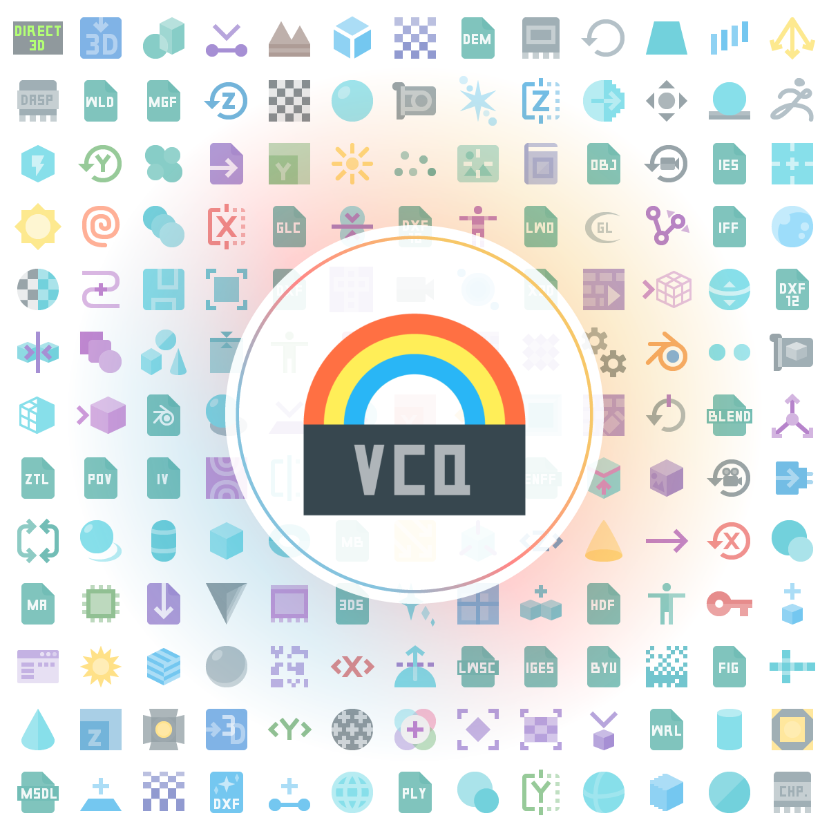 Vcq Icon - Iconshock