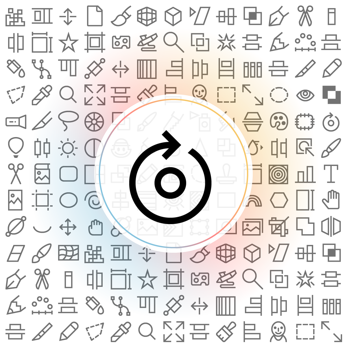 Rotate Icon - Iconshock