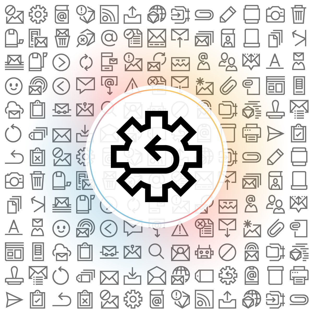 Autoresponse Icon - Iconshock