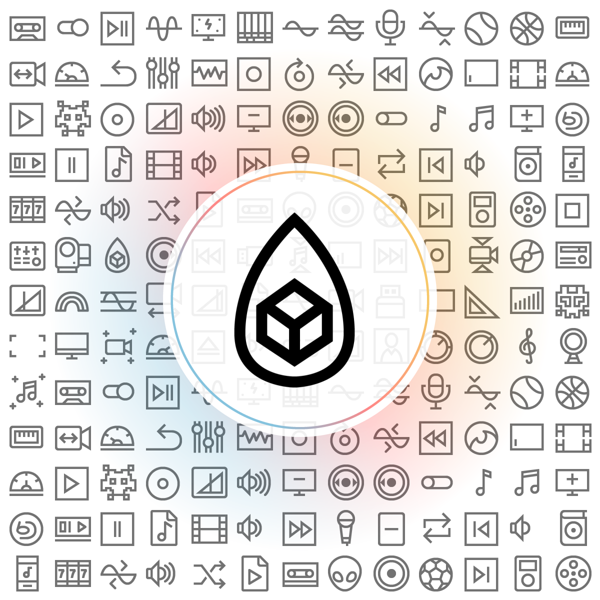Lcd Icon - Iconshock