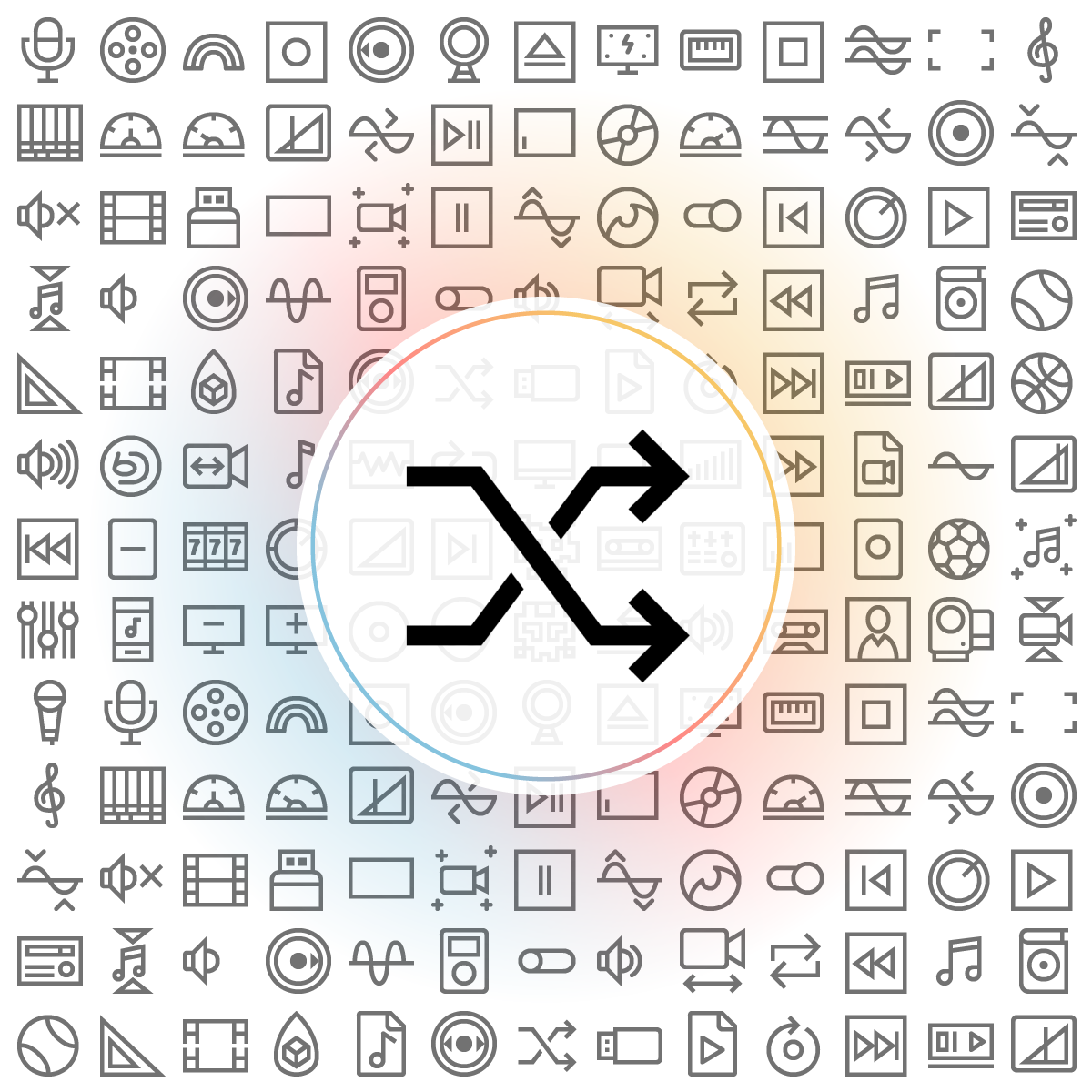 Random Icon - Iconshock