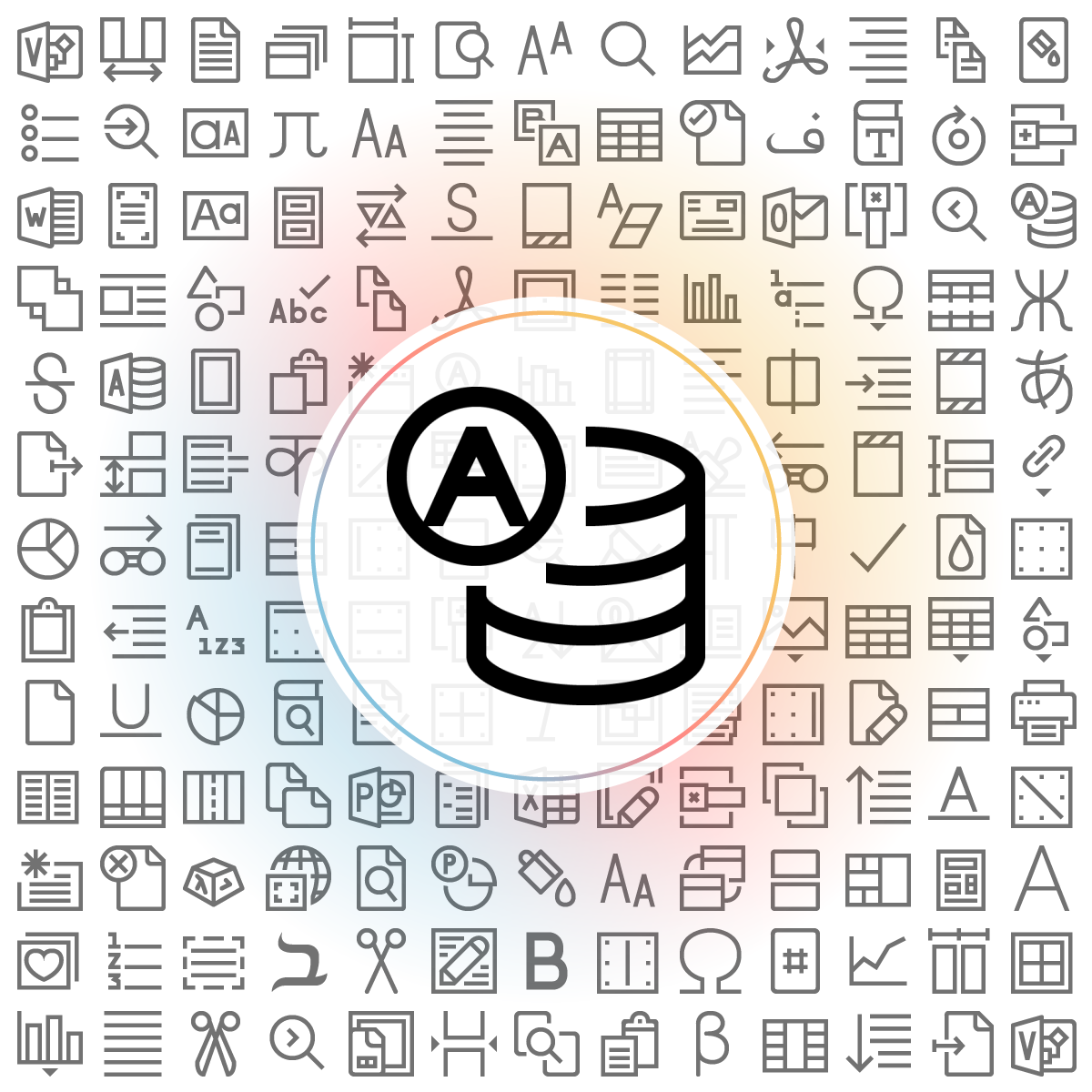 Access2 Icon - Iconshock