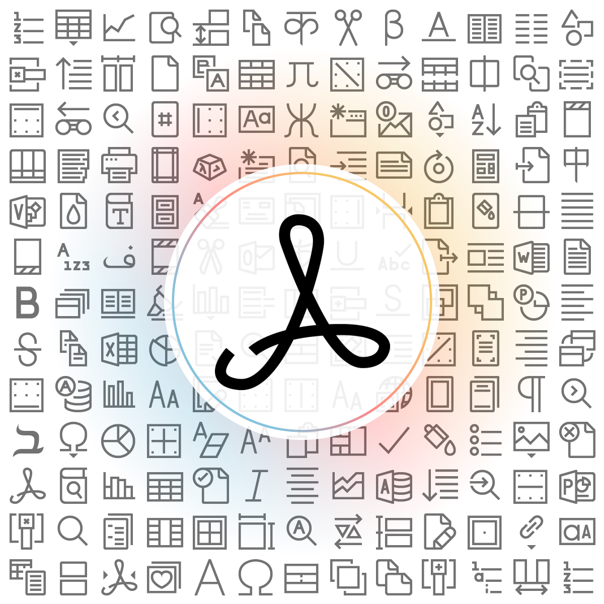 Acrobat Icon - Iconshock