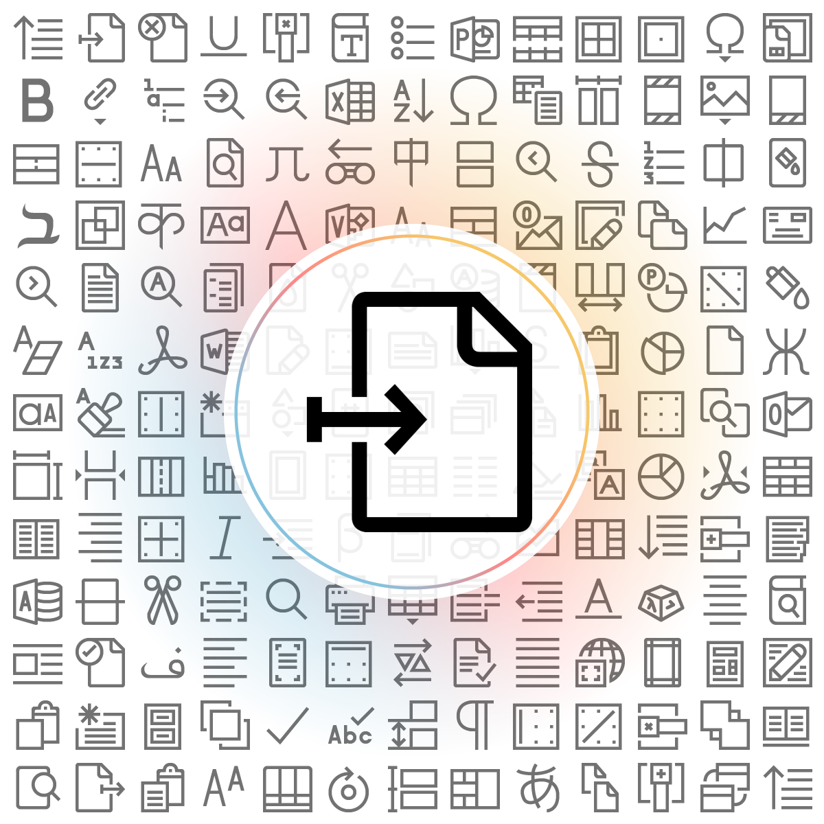 Import Icon - Iconshock