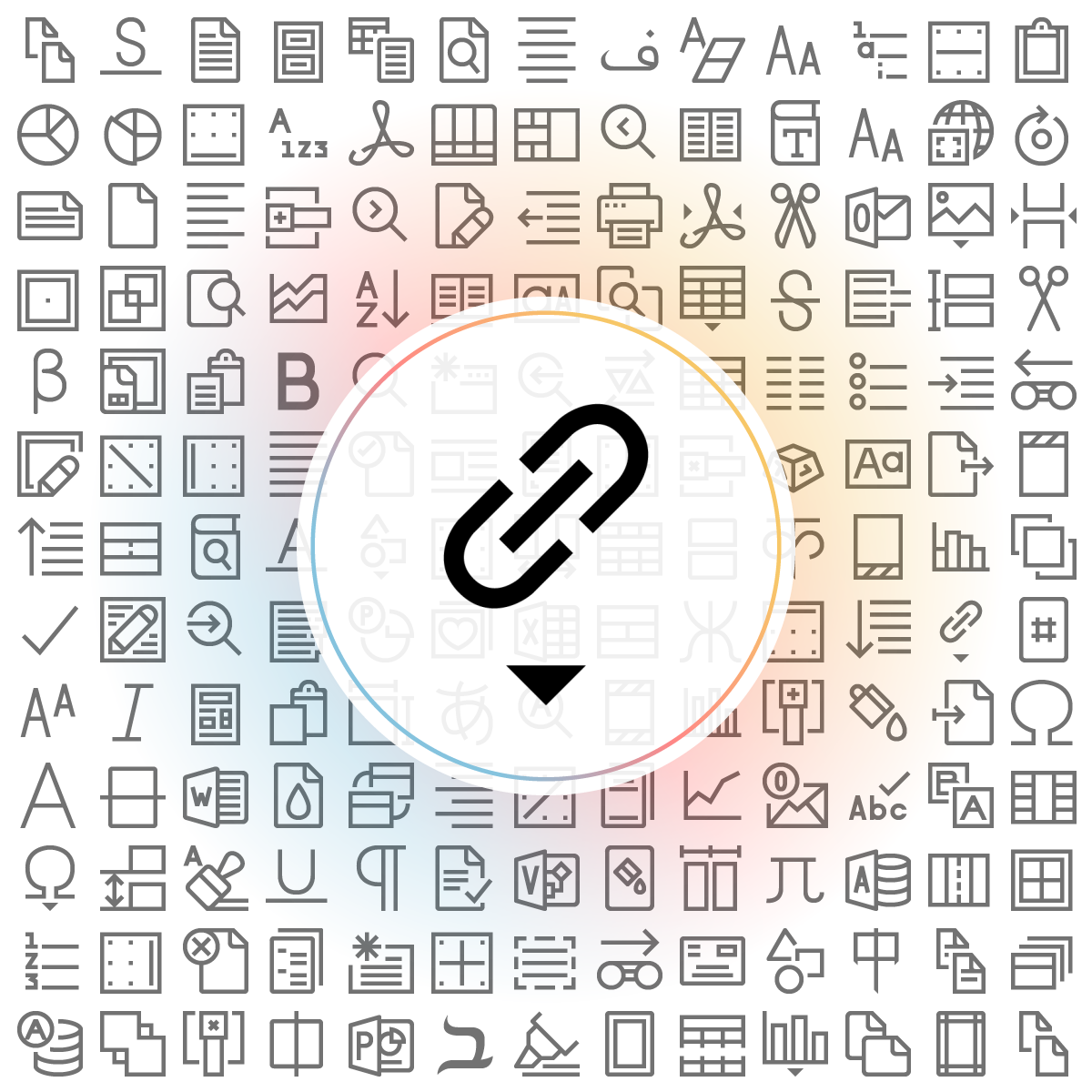 Insert hyperlink Icon - Iconshock