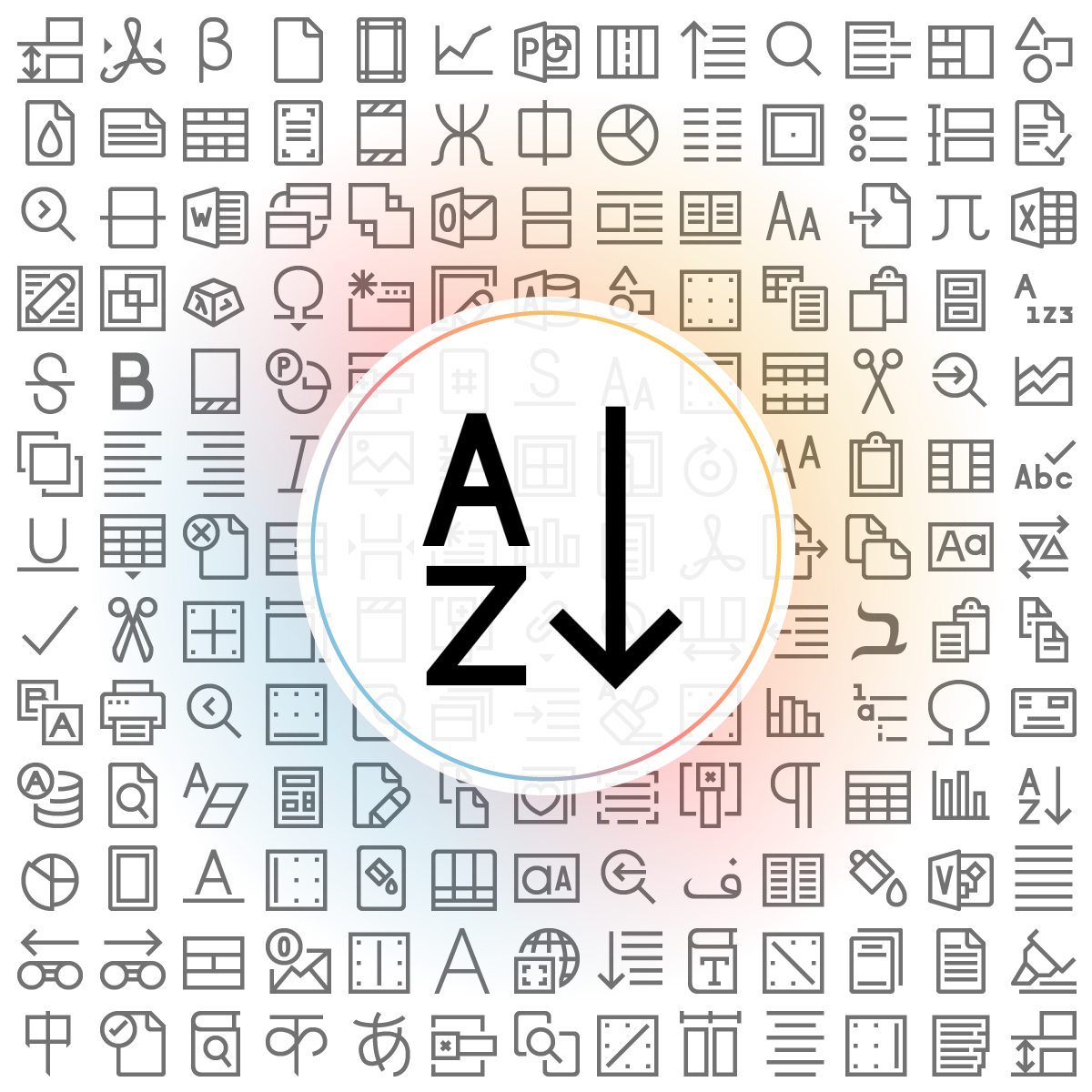 Sort Icon - Iconshock