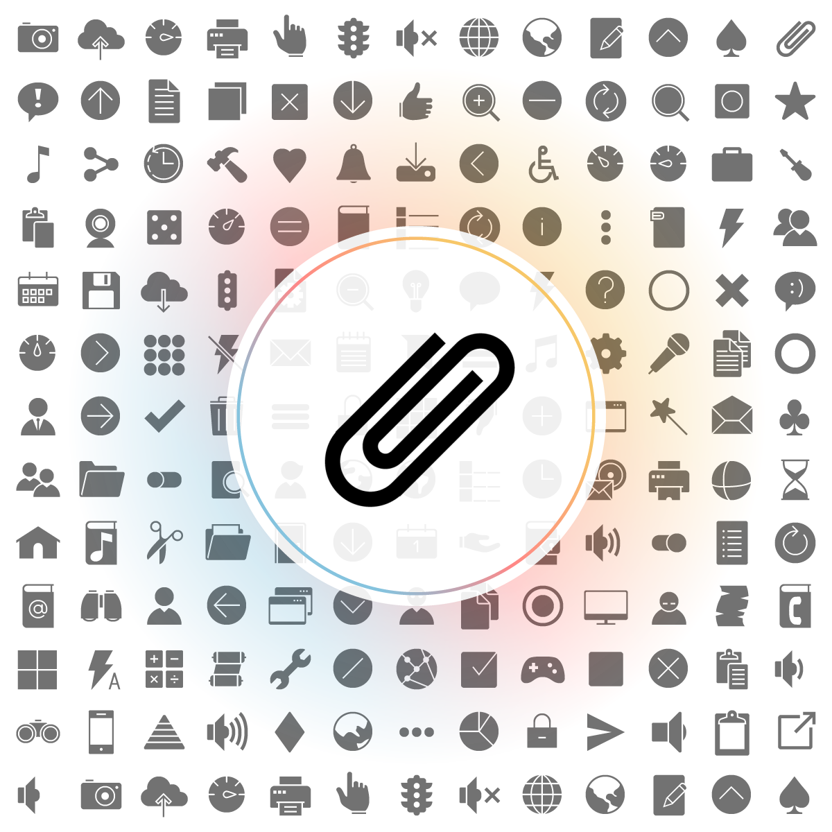 Clip Icon - Iconshock