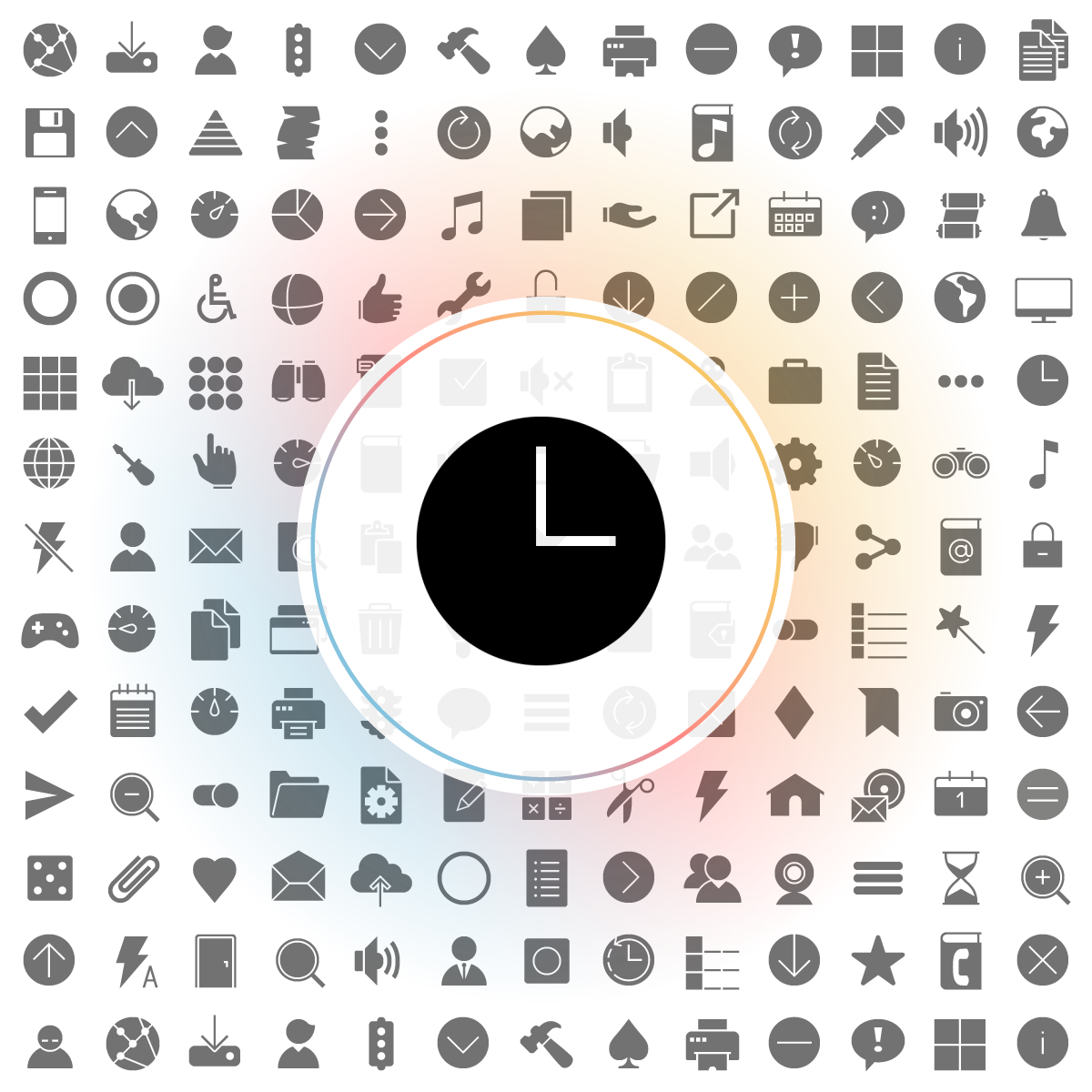 Clock Icon - Iconshock