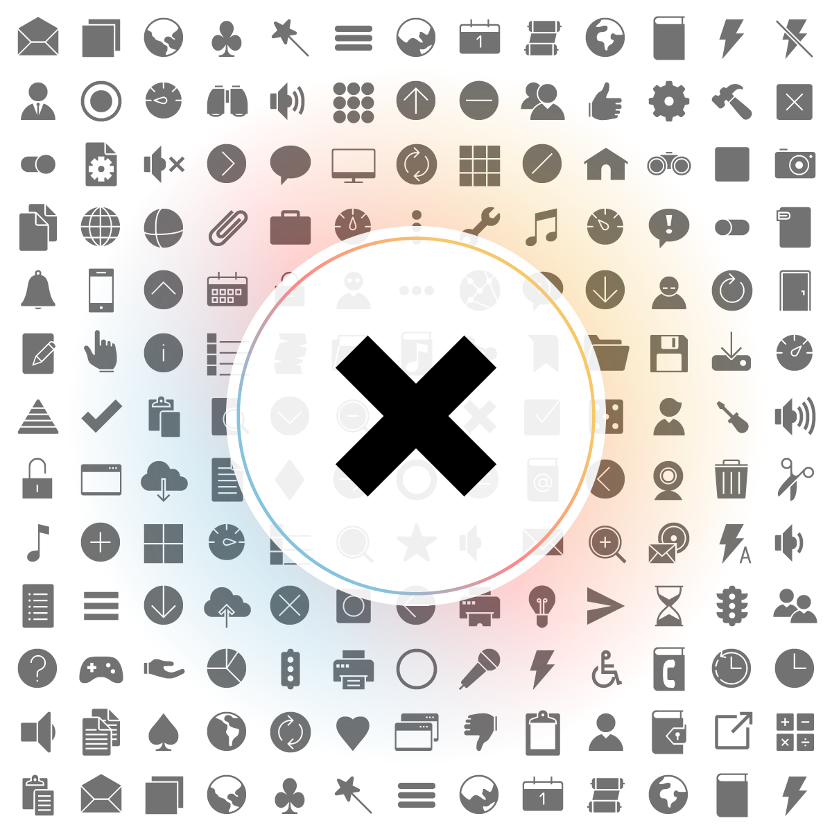Cross Icon - Iconshock