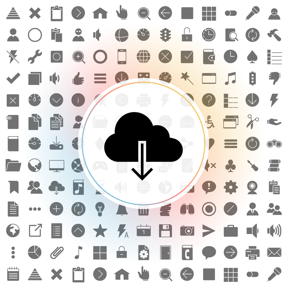 Download Icon - Iconshock