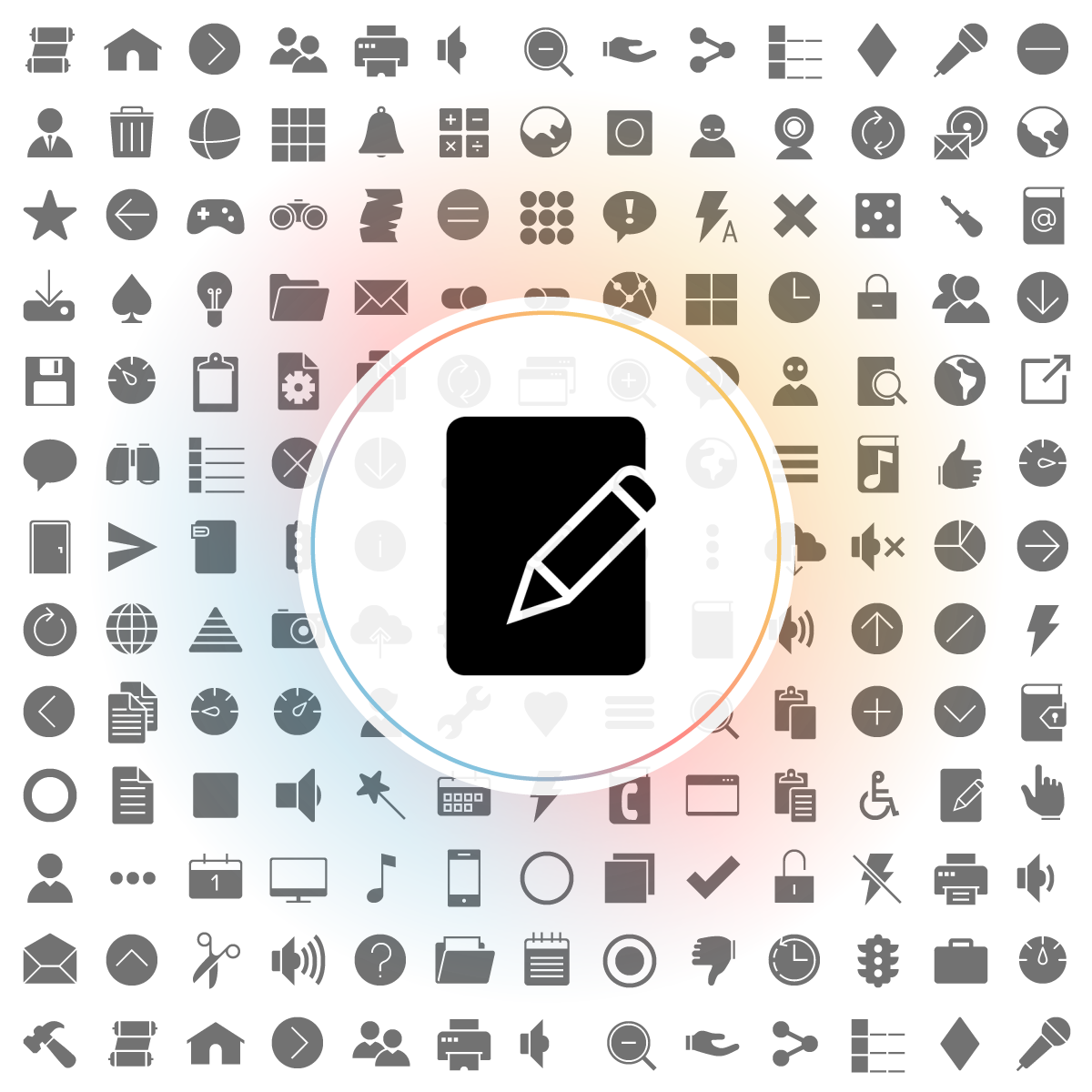 Edit Icon - Iconshock