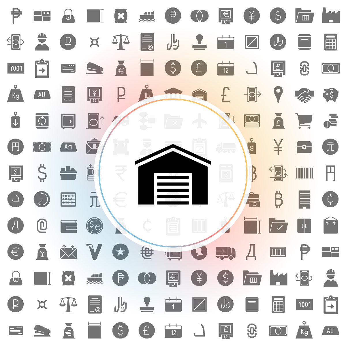Warehouse Icon - Iconshock