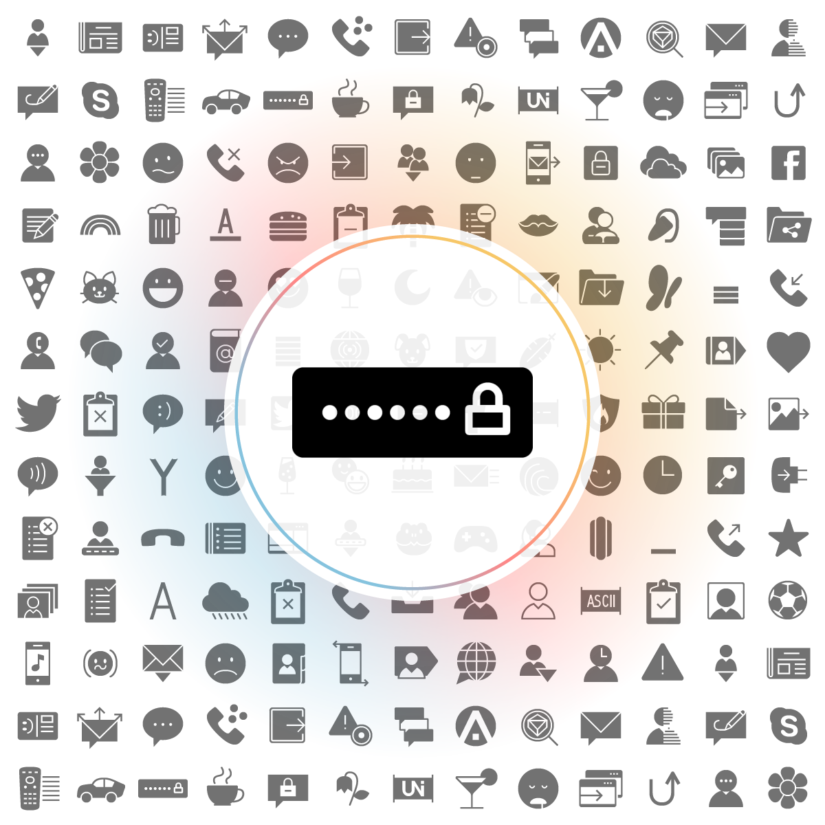 Password Icon - Iconshock