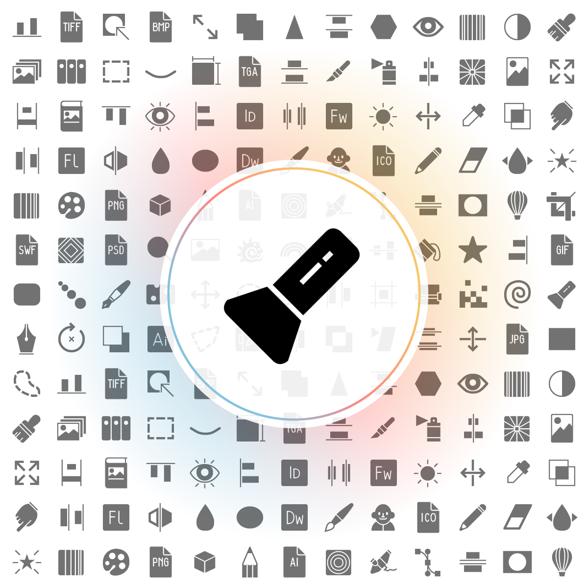 Flashlight Icon - Iconshock