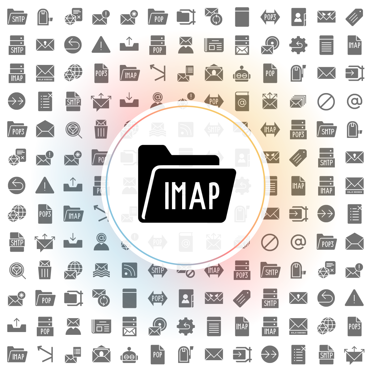 Imap folder Icon - Iconshock
