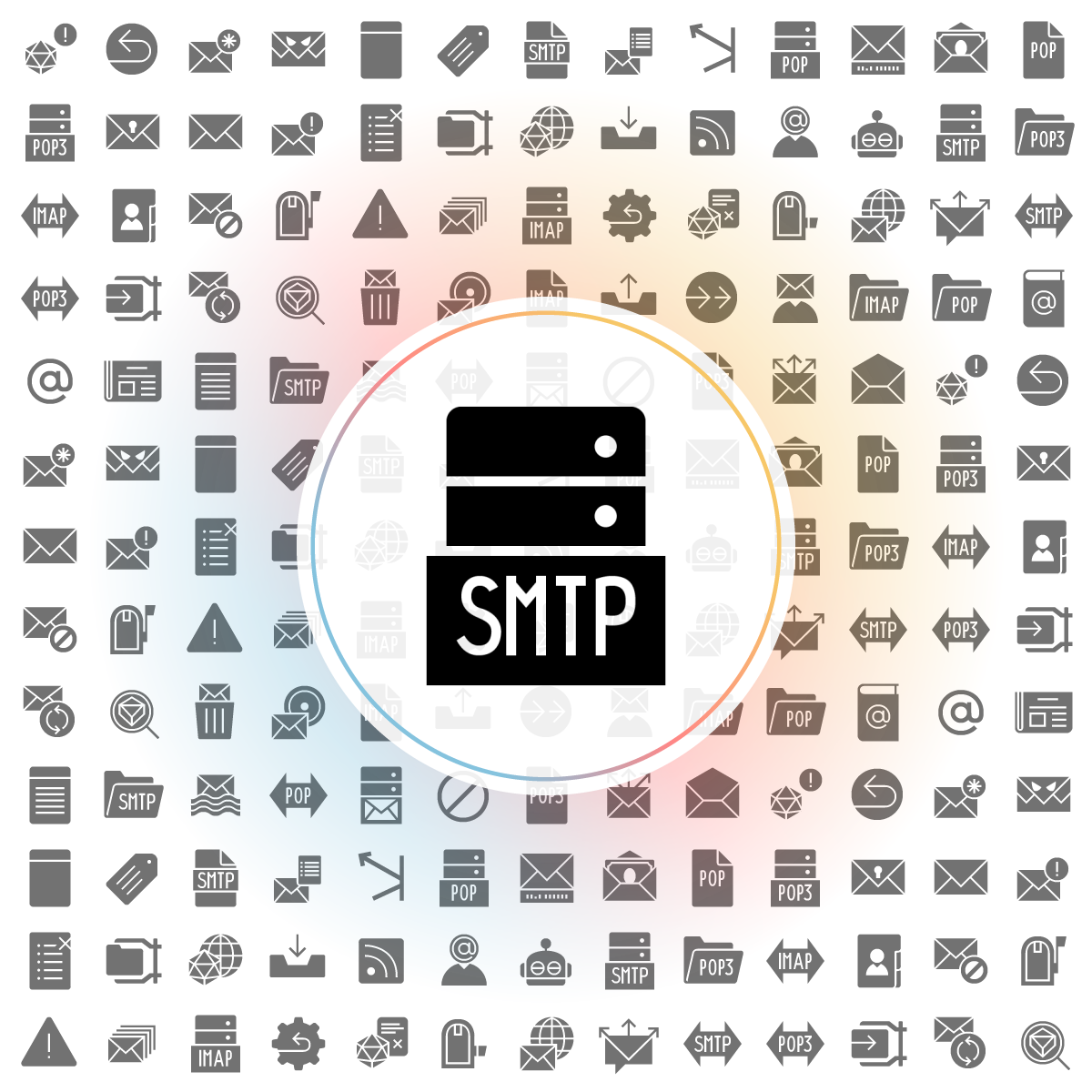 Smtp server Icon - Iconshock
