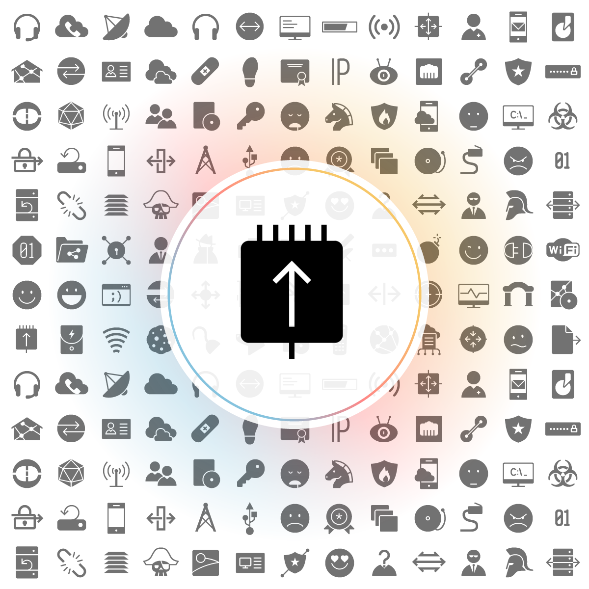 Hub Icon - Iconshock