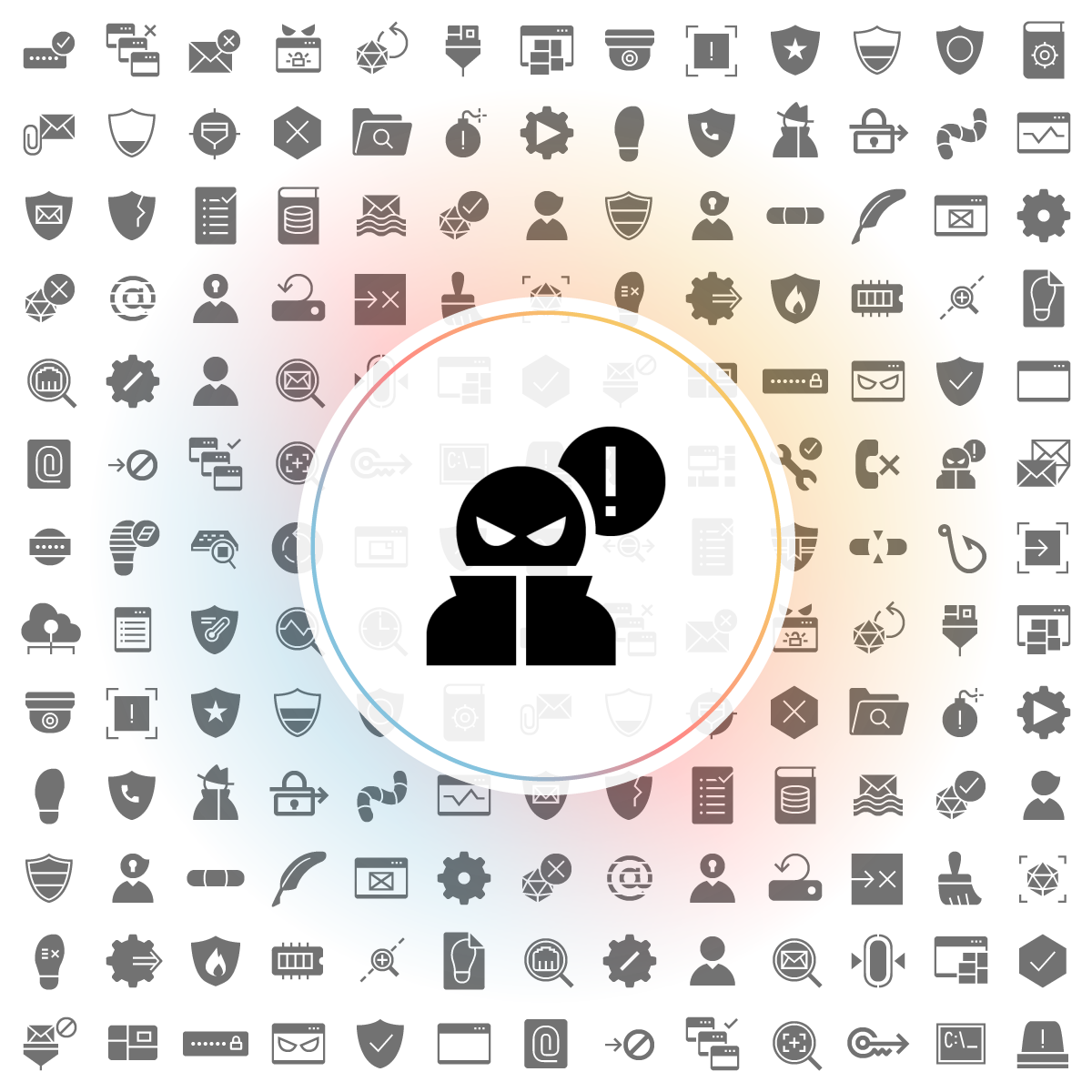 Intrusion detection2 Icon - Iconshock
