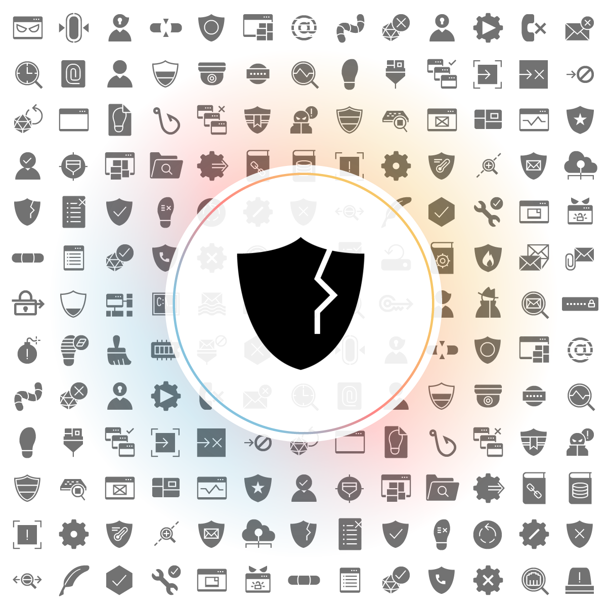 Vulnerability Icon - Iconshock