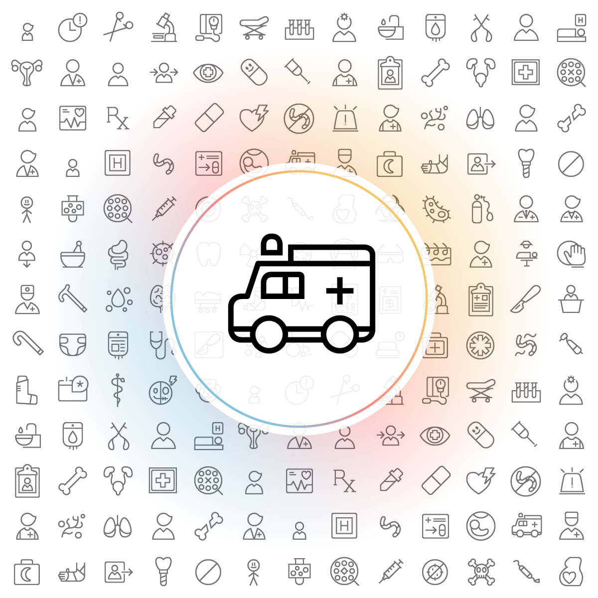 Ambulance Icon - Iconshock