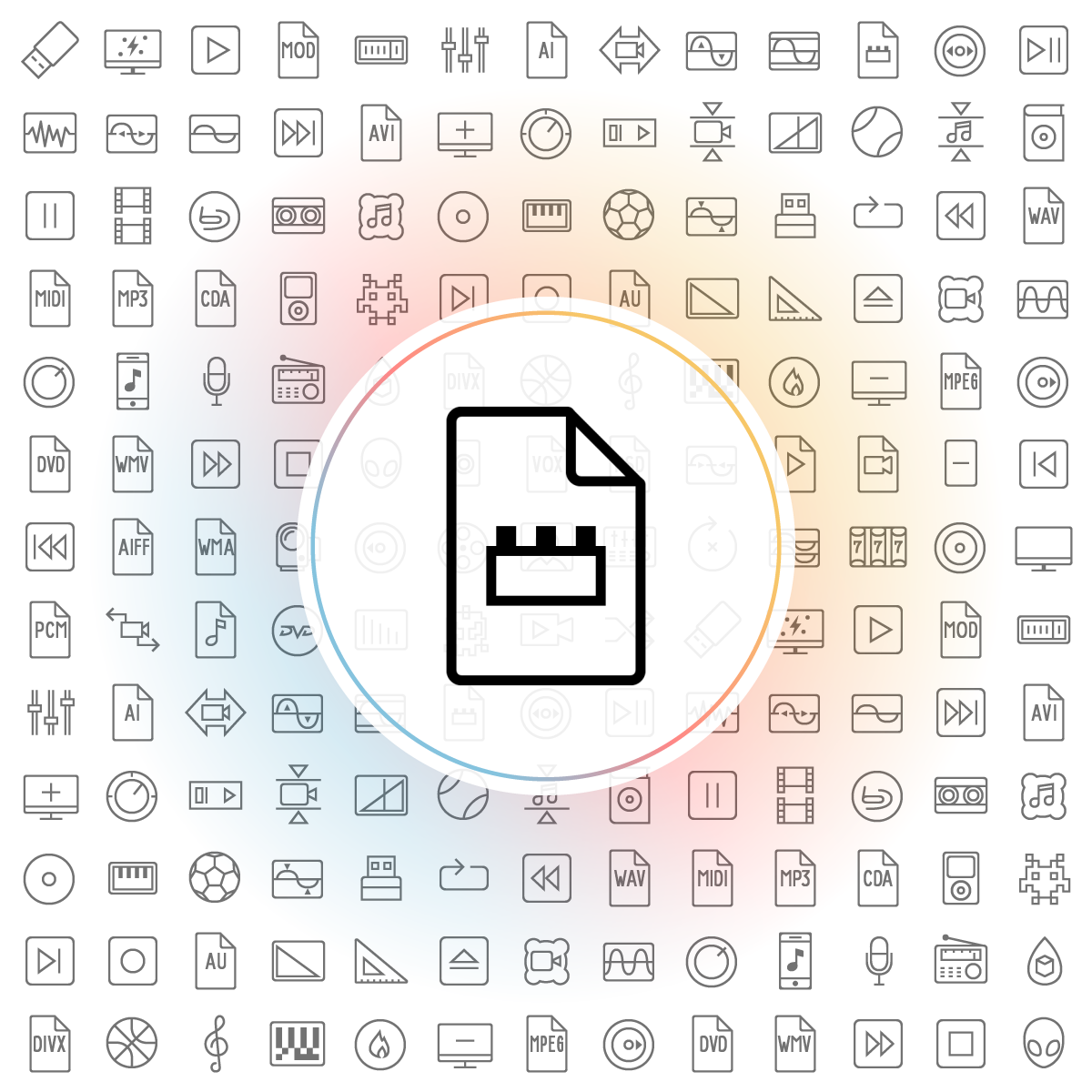 Module Icons - Iconshock