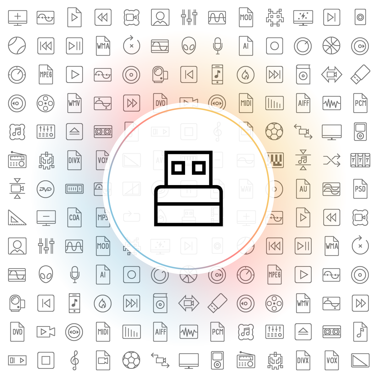 Universal serial bus Icons - Iconshock